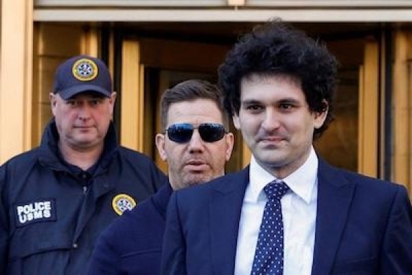 Sam Bankman-Fried received 25 years in prison for stealing billions from clients of the FTX cryptocurrency exchange